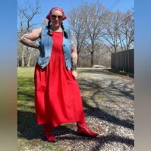 Perfect spring loft dress